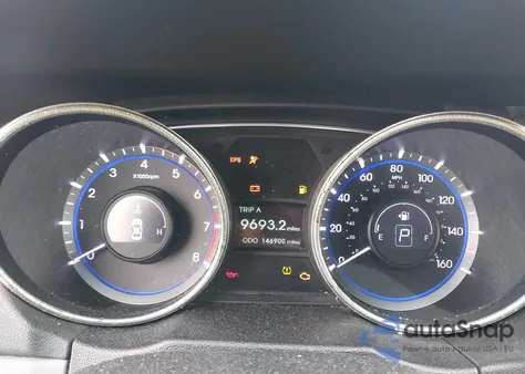 2011 Hyundai Sonata Gls из США, поврежденный, VIN 5NPEB4AC9BH244722